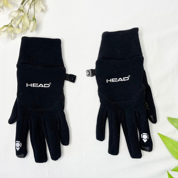 Head Accessories - Head Running Gloves SensaTec 4 Touch Screen